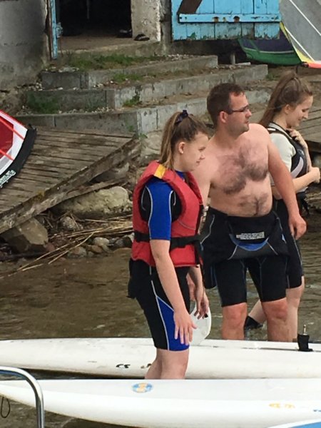 Obóz letni w Kretowinach